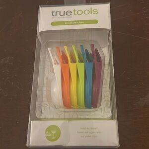 True Tools 6 Count Plate Clips